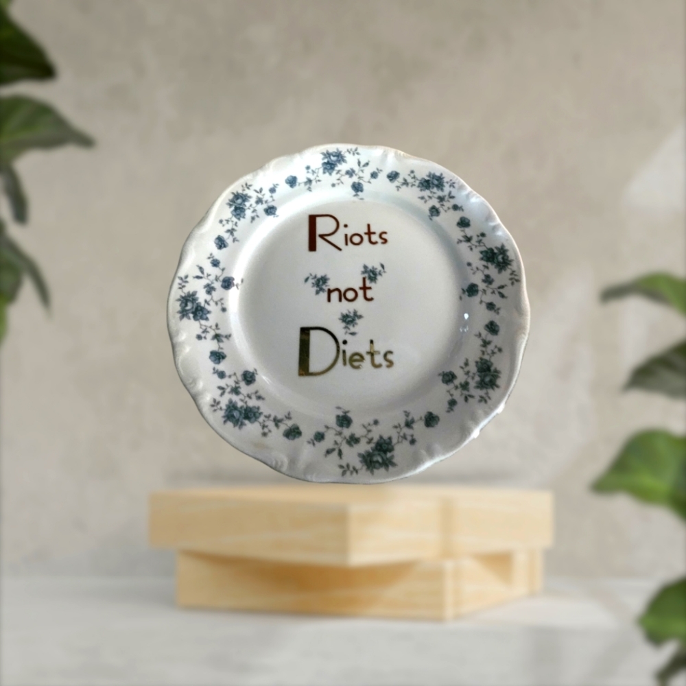 Sassy Decorative Plates